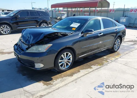 2011 Lexus Es 350 z USA, uszkodzony, nr VIN JTHBK1EG2B2424459